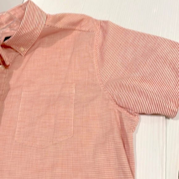 NWOT Patagonia Mens Short Sleeve Shirt / Organic cotton / one pocket Size XL - Picture 13 of 13